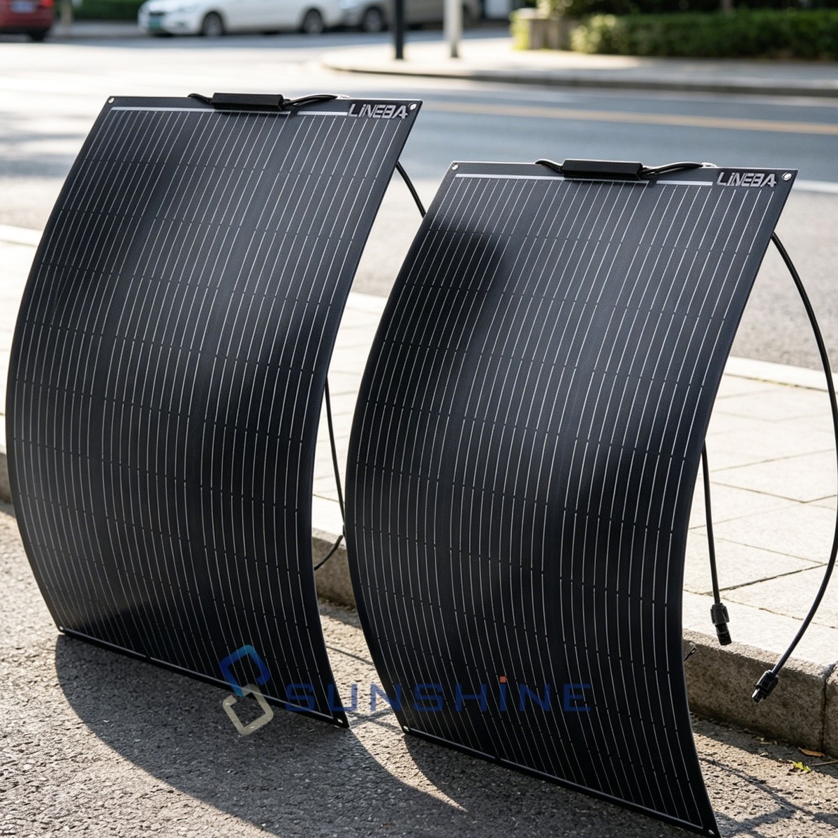 200W 18V Solar Panel Mono N-Type 18BB PV Off-Grid for Home Battery Power System