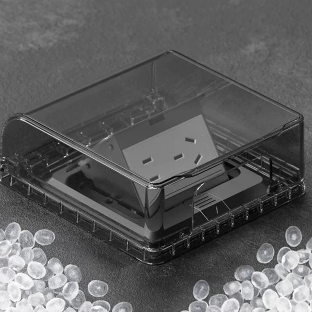 Dustproof For Floor Socket Cover for Standard For Floor Outlets 14.5×15.6x5cm