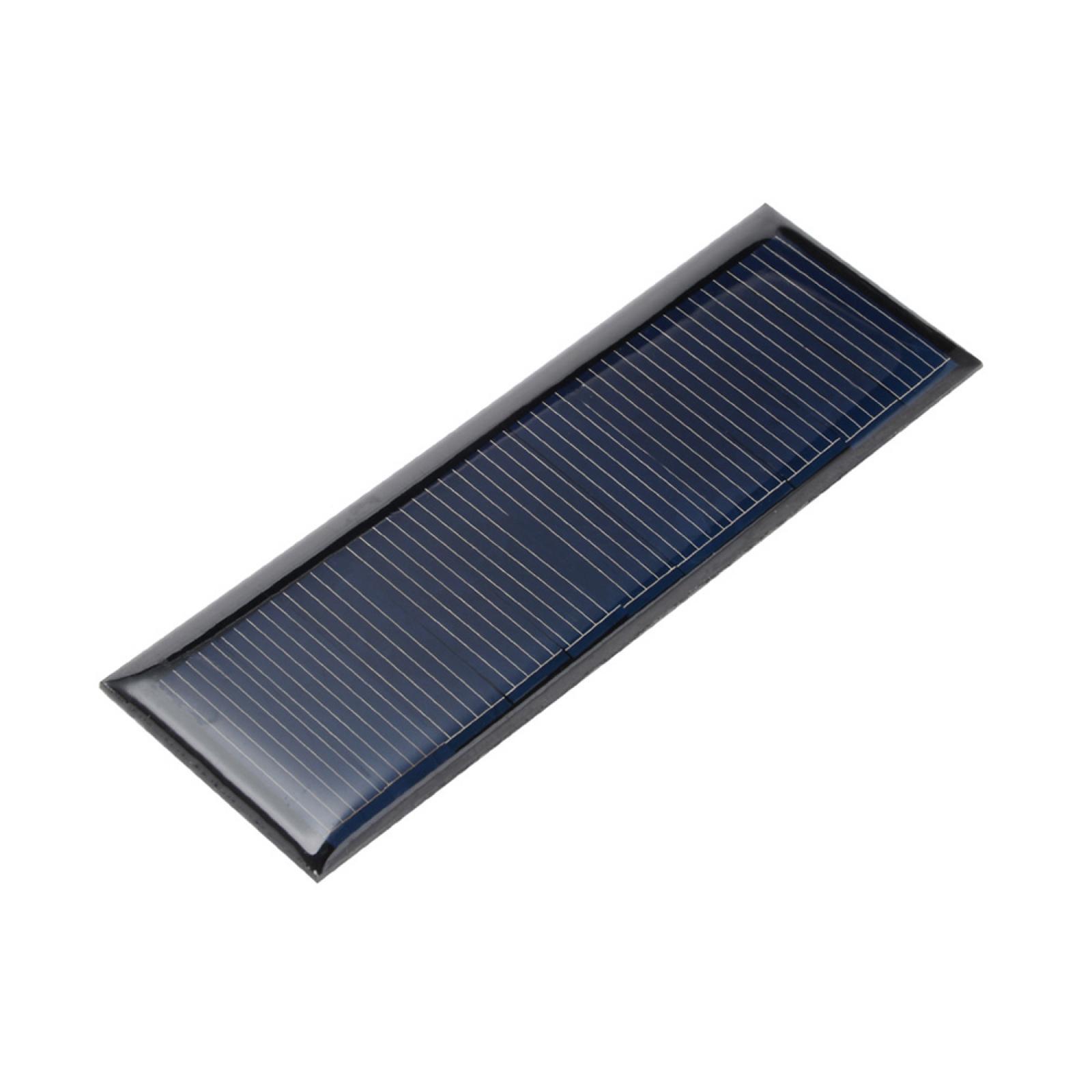 5Pcs 5.5V Poly Mini Solar Cell Panel Module DIY for Phone Toys Charger 90mmx30mm