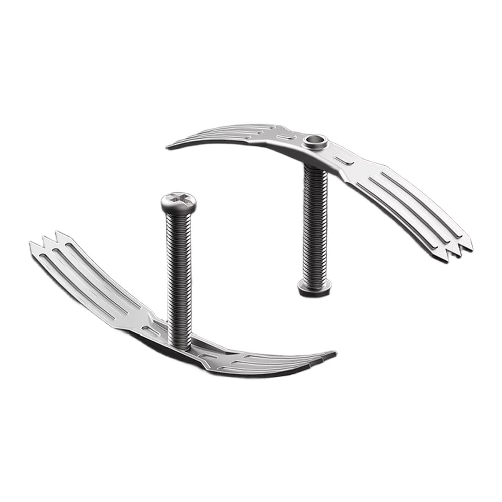 Steel Socket Box Repair Brackets 20pcs + 1 Installation Tool for 86-Type