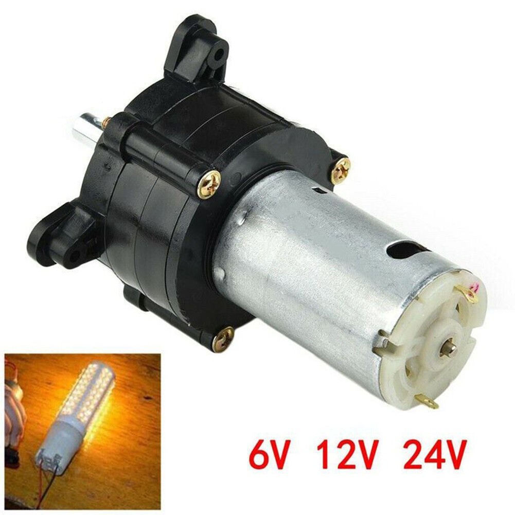 Power Generating Wind Hand Crank Dynamo Hydraulik Test 5V6V12V24V 1500mA