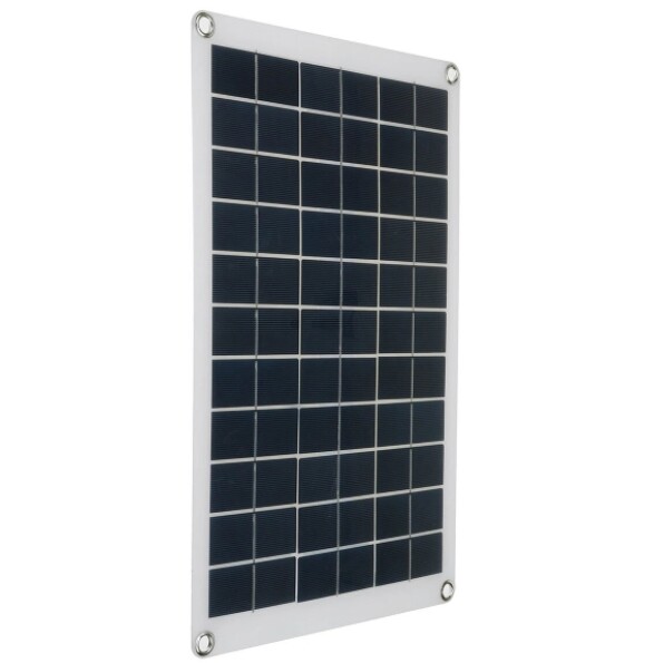 15W/20W 50W 18V flexible solar panel mobile phone car battery solar charger