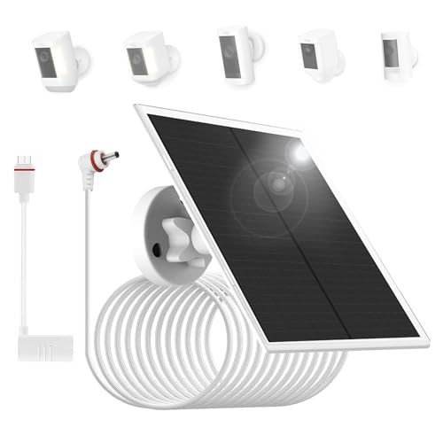DC3.5 * 1.35 and USB-C Solar Panel Charger – 6W/5V Charger
