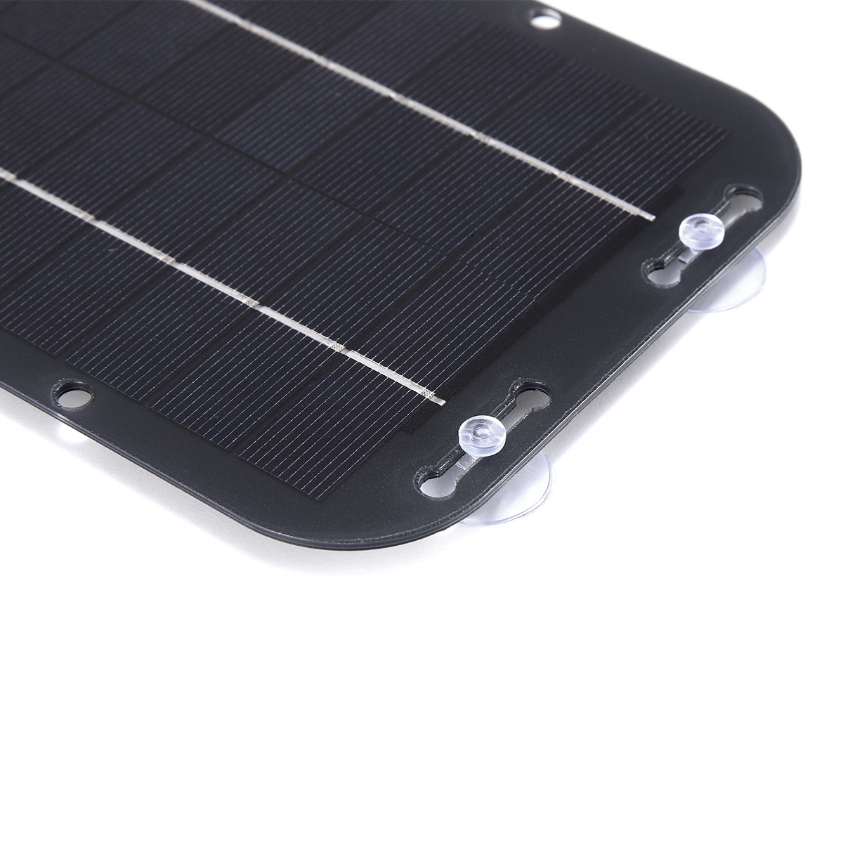 2Pcs 30W Solar Panel Kits 12V Trickle Battery Charger Maintainer for Boat RV Car