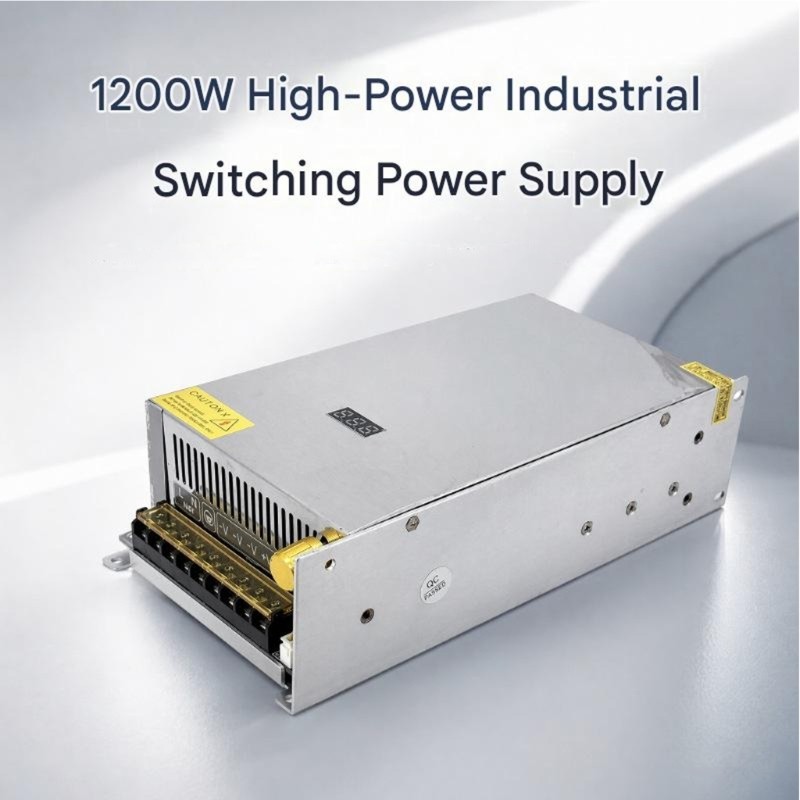 1200W Power Supply Variable Voltages Current 0-200V Output 6-100A