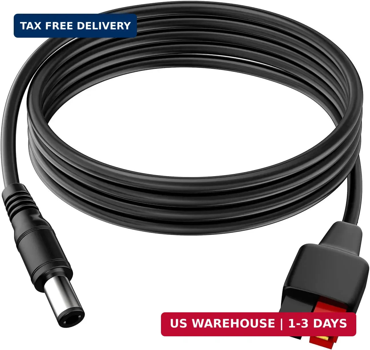 Solar Charging Cable for Portable Power Station Solar Generator DC to Anderson E