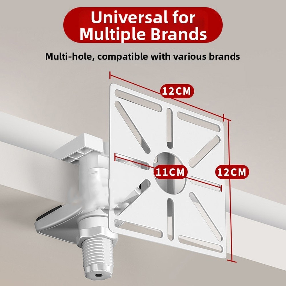 Camera Wall Mount 360 Degree Horizontal Rotation Three Telescopic Sizes