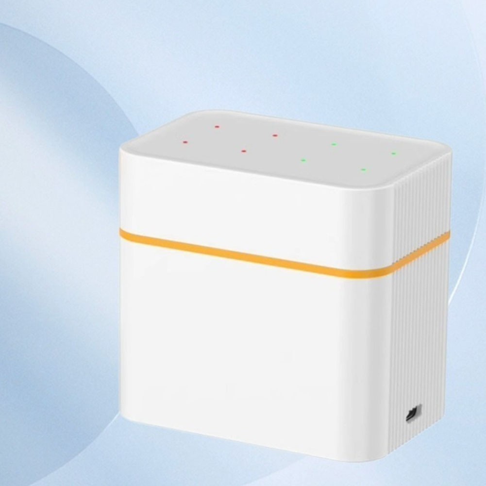 Eight Slot Battery Charging Box for Lithium AA AAA with Charging Indicator