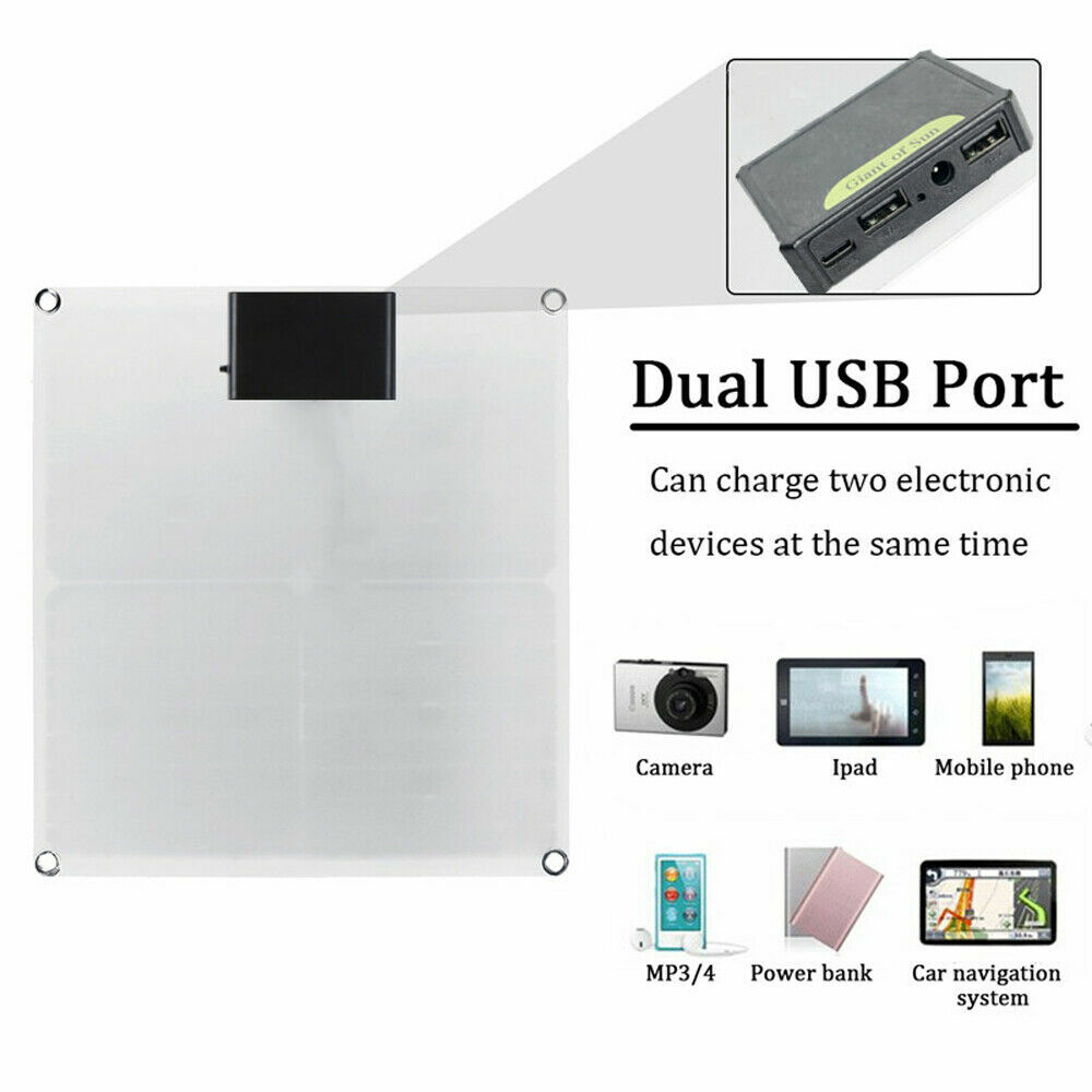 16000W Complete Solar Panel Kit Solar Power Generator 100A Home 110V Grid System