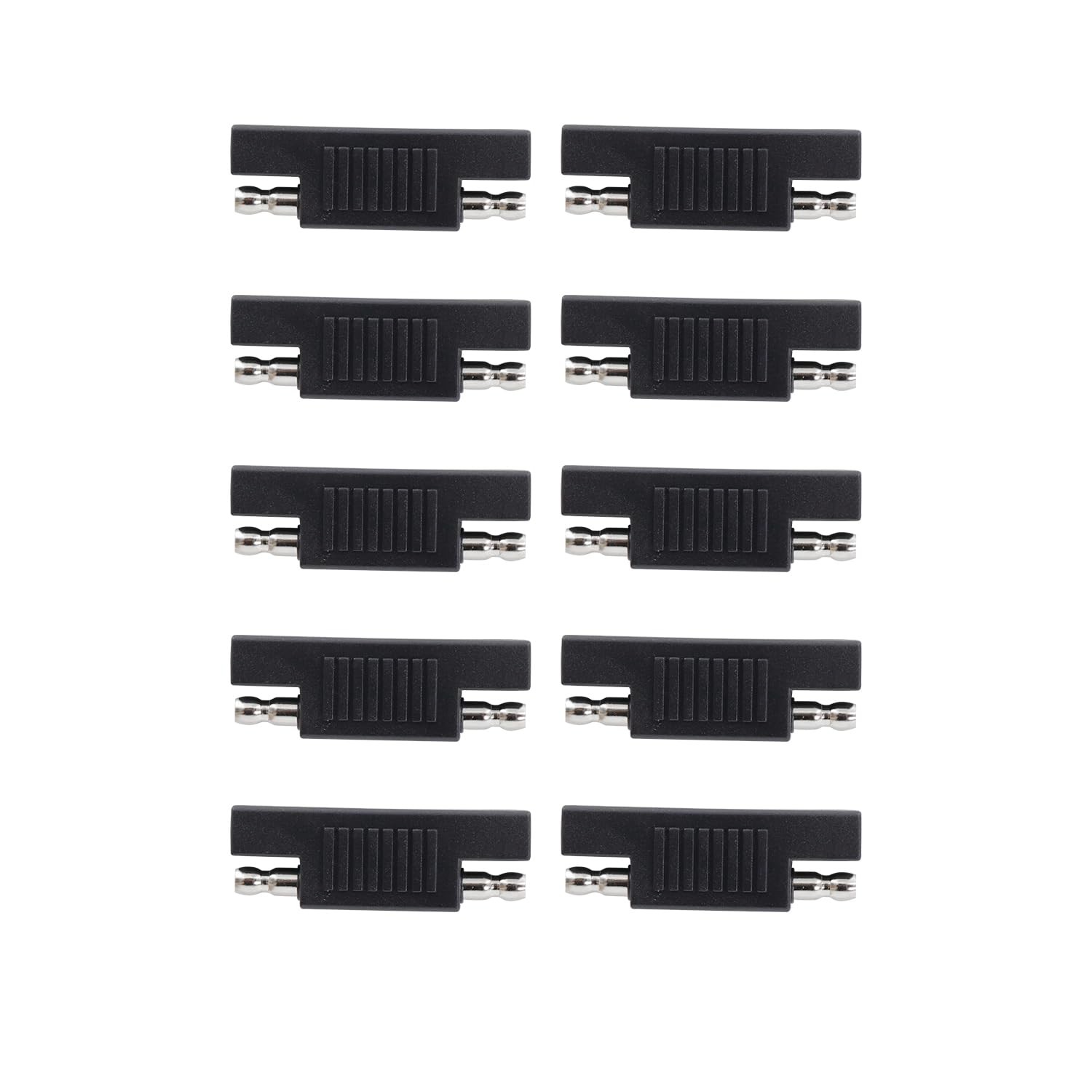 SAE Polarity Reverse Adapter Connector,2 Pin SAE Polarity Switching Adapter Q…