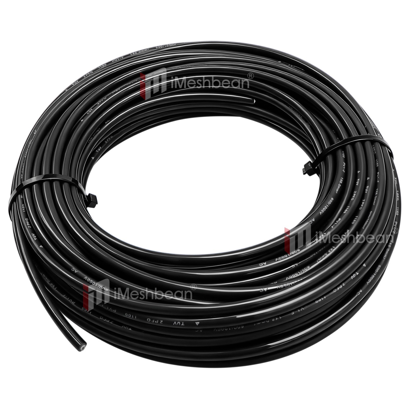 10AWG Solar Panel Extension Cable Tinned Copper Solar Cable PV Wire Connectors
