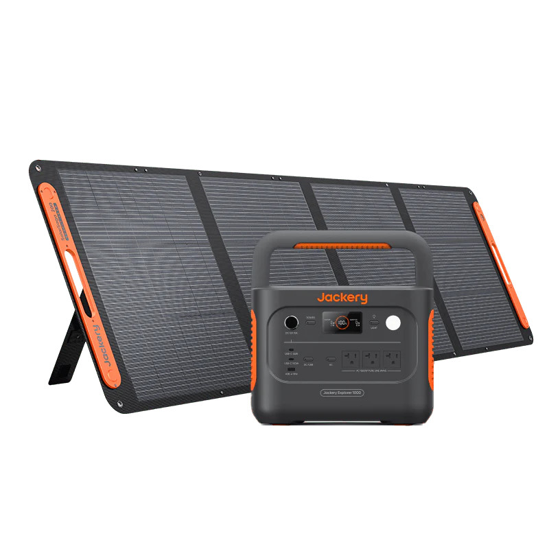Jackery Explorer 1000 v2 Portable Power Station – 1070Wh | 1500W Output