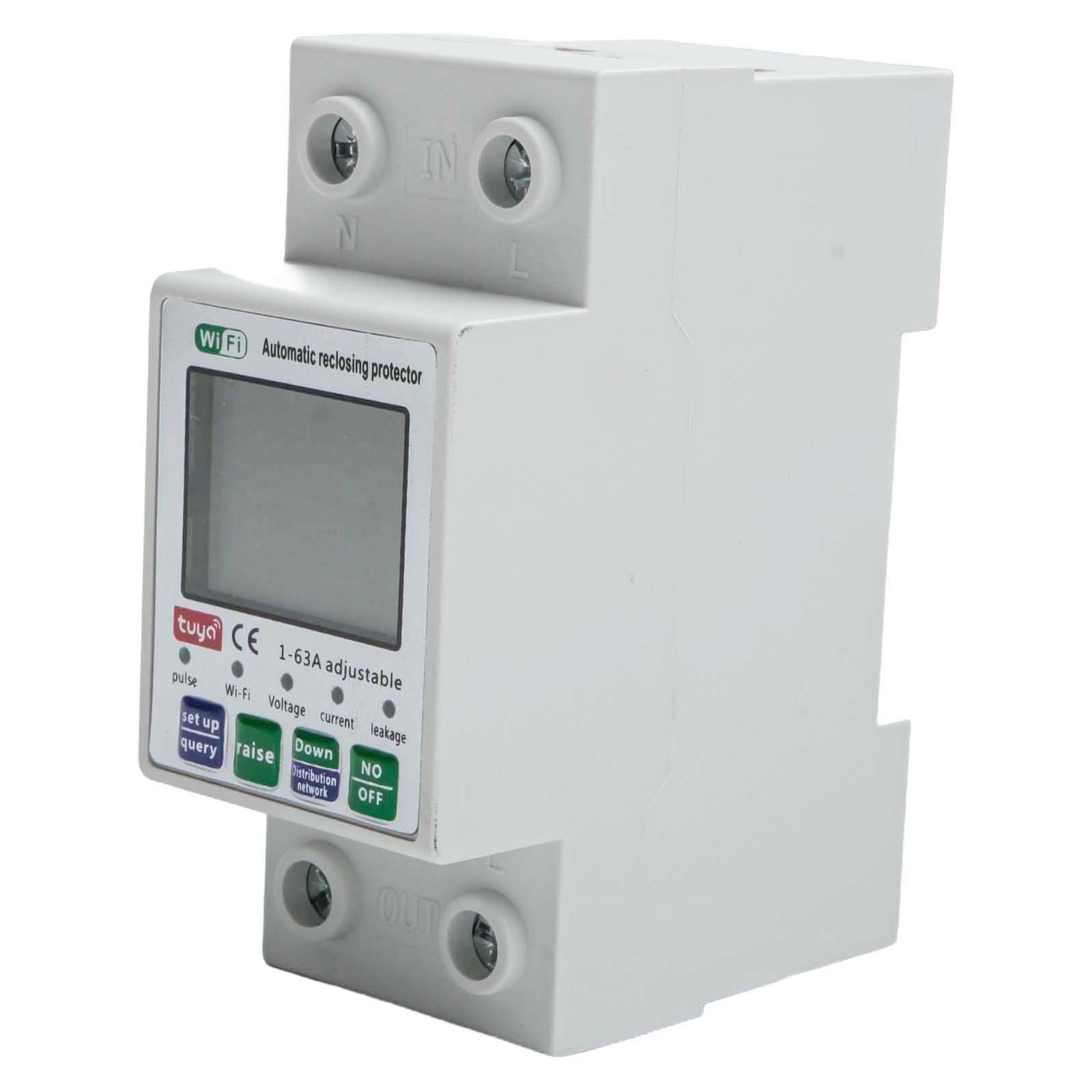 Voltage Measurement WiFi Smart Meter Smart Current Meter High Accuracy