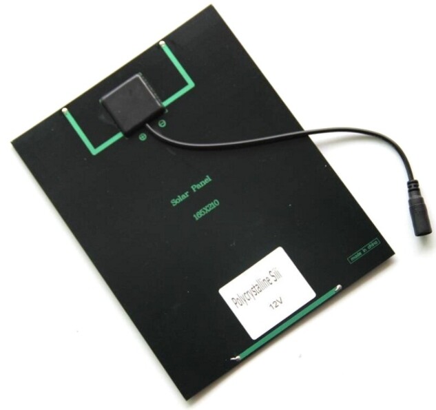 The 5.2W 12V polycrystalline silicon solar panel, solar drip adhesive board
