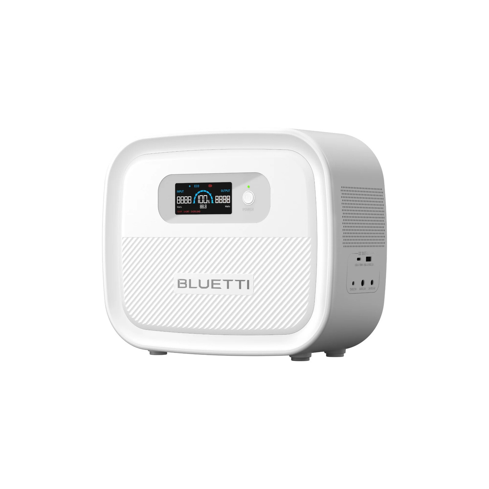 BLUETTI X60 614Wh Portable Rechargeable Power Bank for Camping/Travel/Emergency