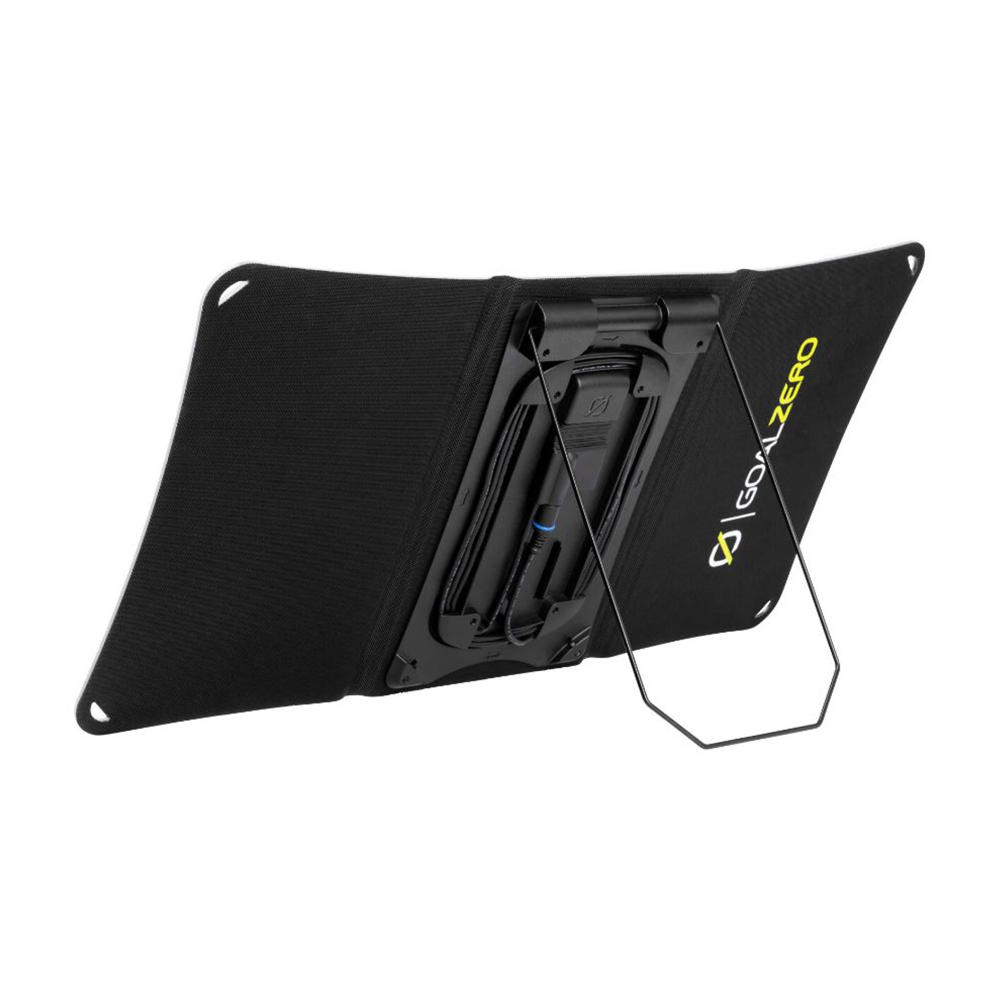 Goal Zero Nomad 20 20W Foldable Solar Panel Charger – Black (11910)