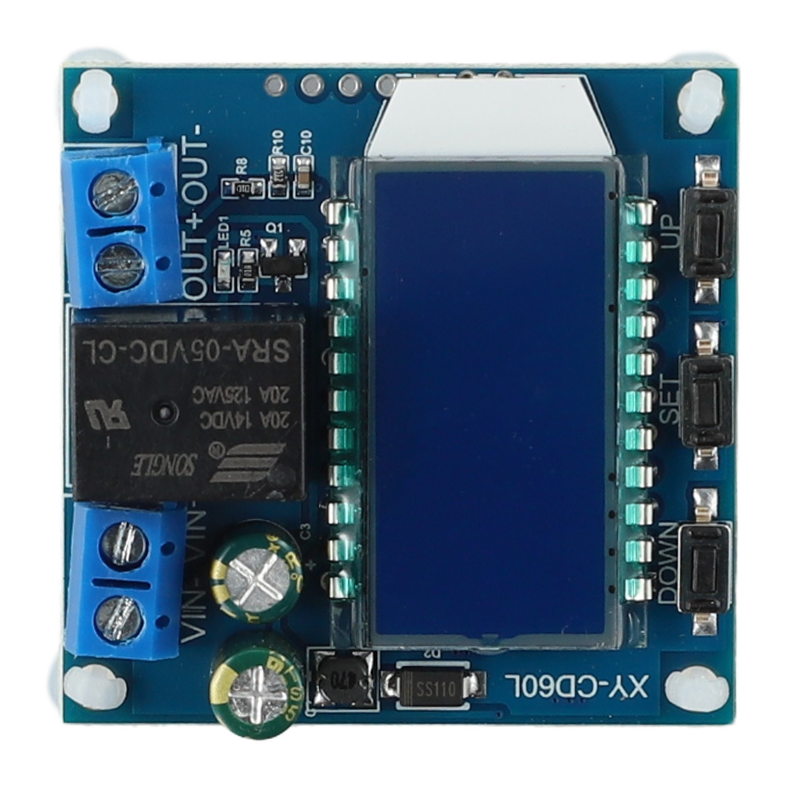 Reliable DC660V Battery Control Module Overcharge & Low Voltage Protect