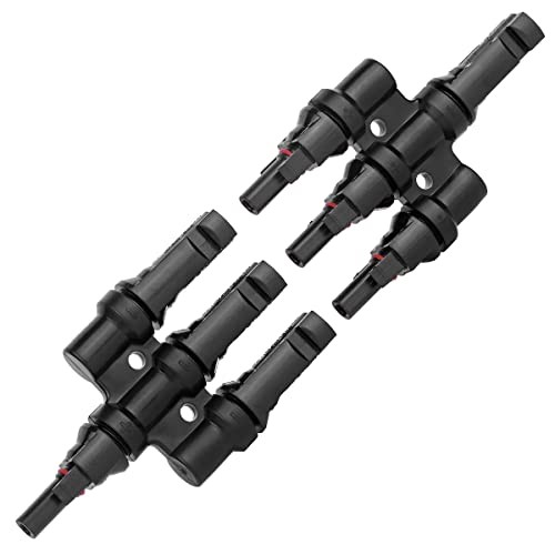 3 Way Solar Panel Branch Connector MMMF/FFFM