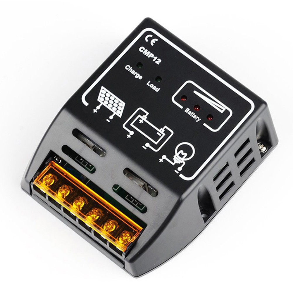 12 V Solar Light Controller Photovoltaic Voltage Regulator 10 Amp Charge 12v
