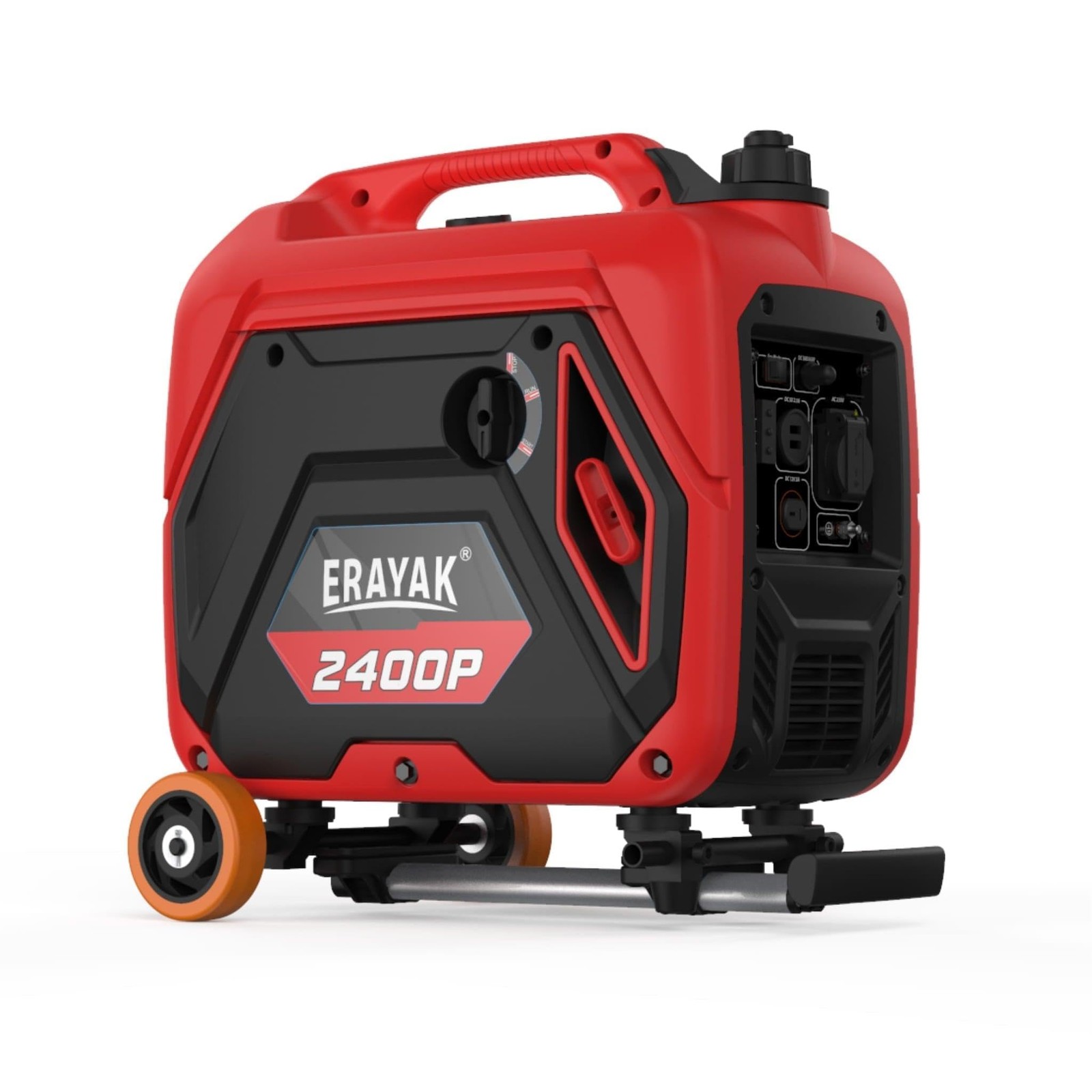 Erayak Wheel Kit For Portable Generators with Extending Telescopic Handle, Ne…