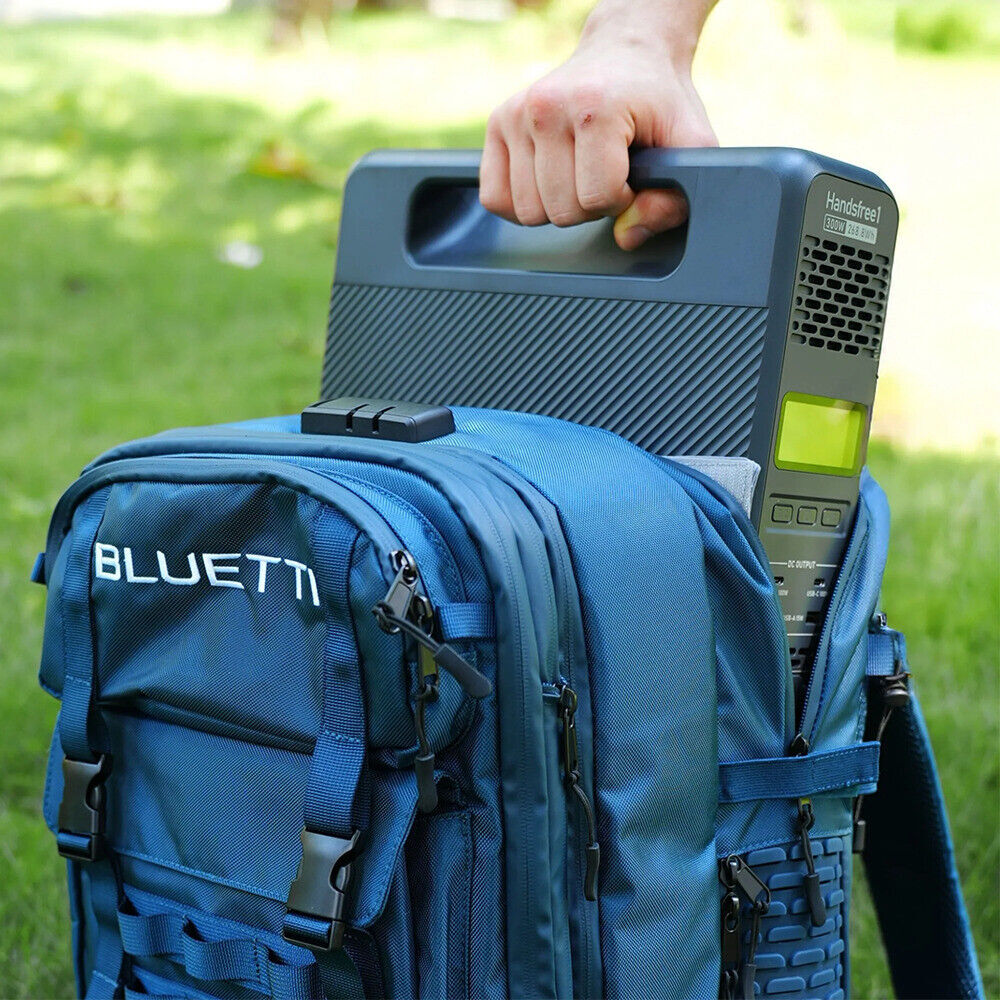 BLUETTI Handsfree 1+Backpack 300W 268.8Wh Portable Power Station for Hiking