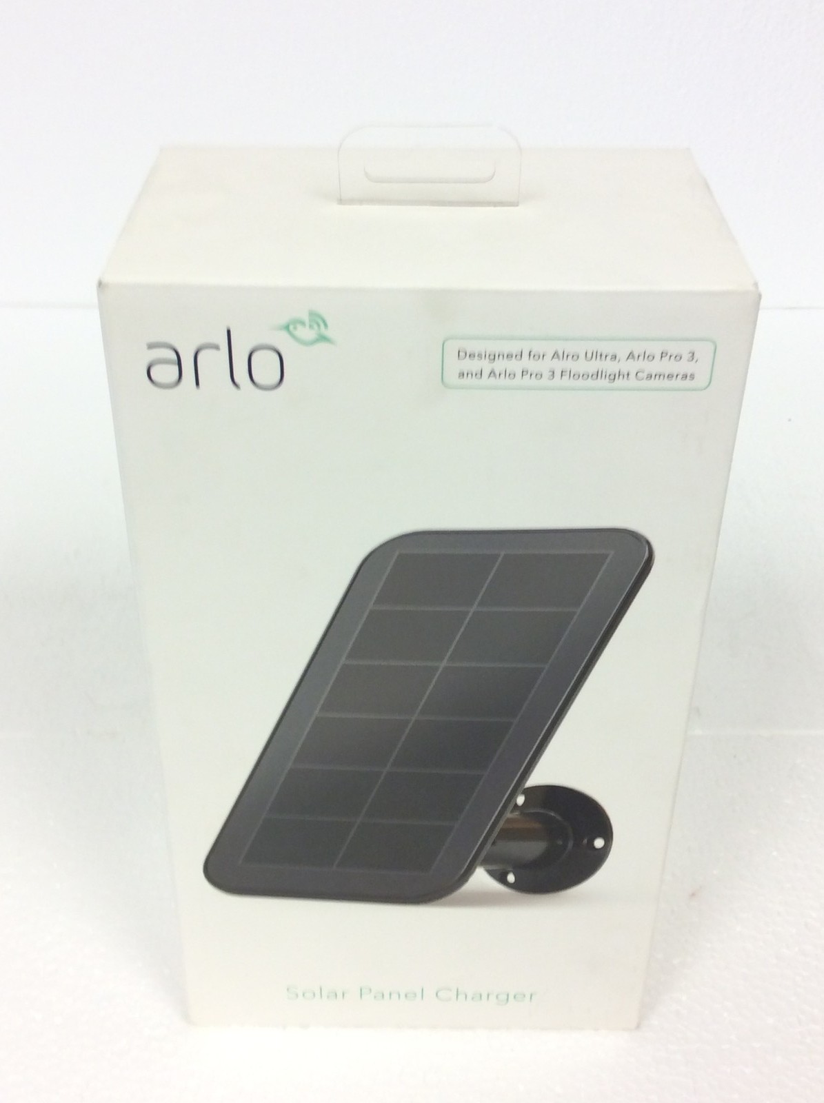NEW Arlo VMA5600B Solar Panel Charger Black For Ultra, Pro 3, Pro 4, FREE SHIP