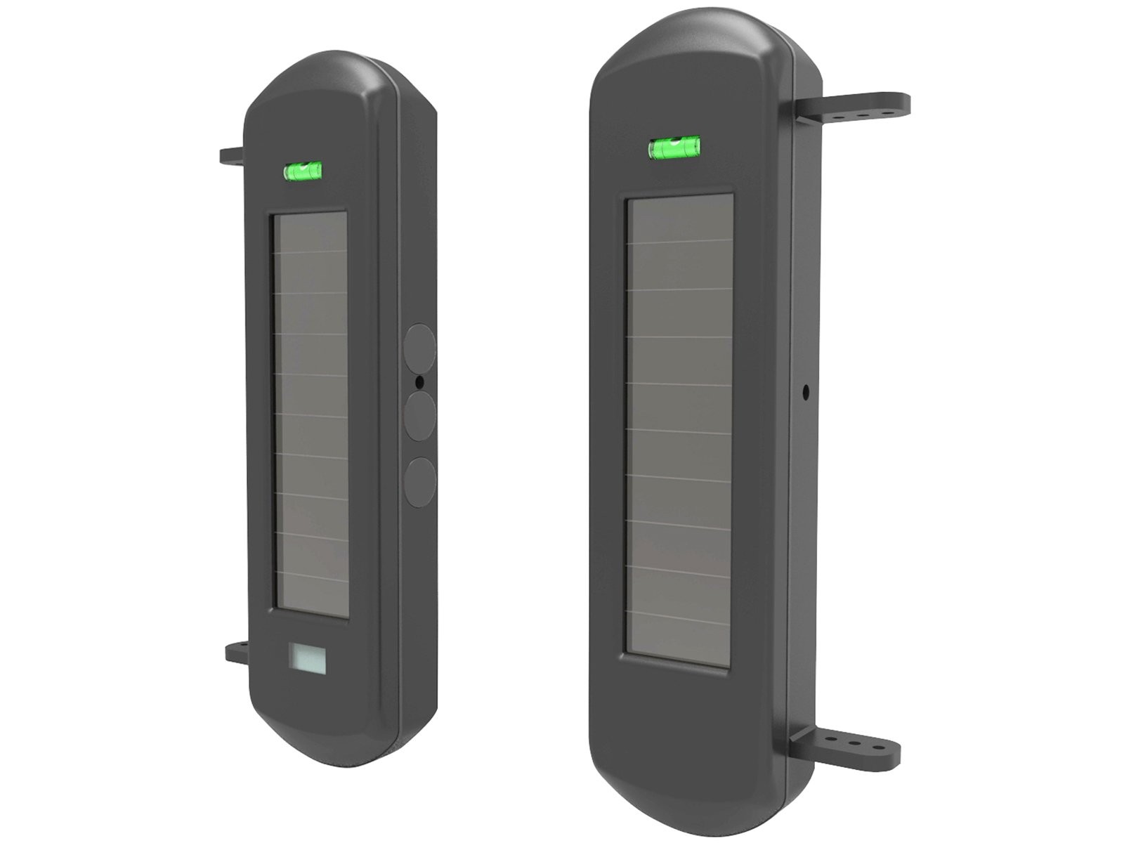 Solar Wireless Outdoor Photoelectric 3 Beam Sensor Waterproof(IP66) Wireless …