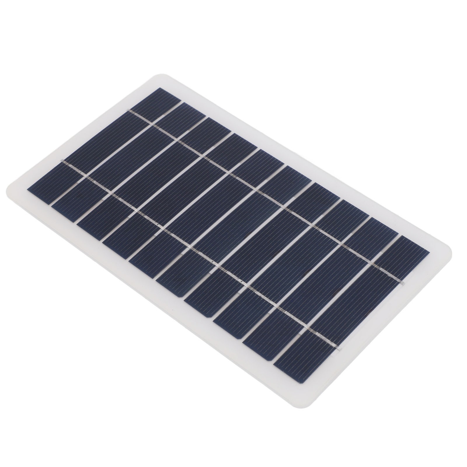 5W Solar Panel Charger High Efficiency USB Charger For Outdoor Use Monocrystalli