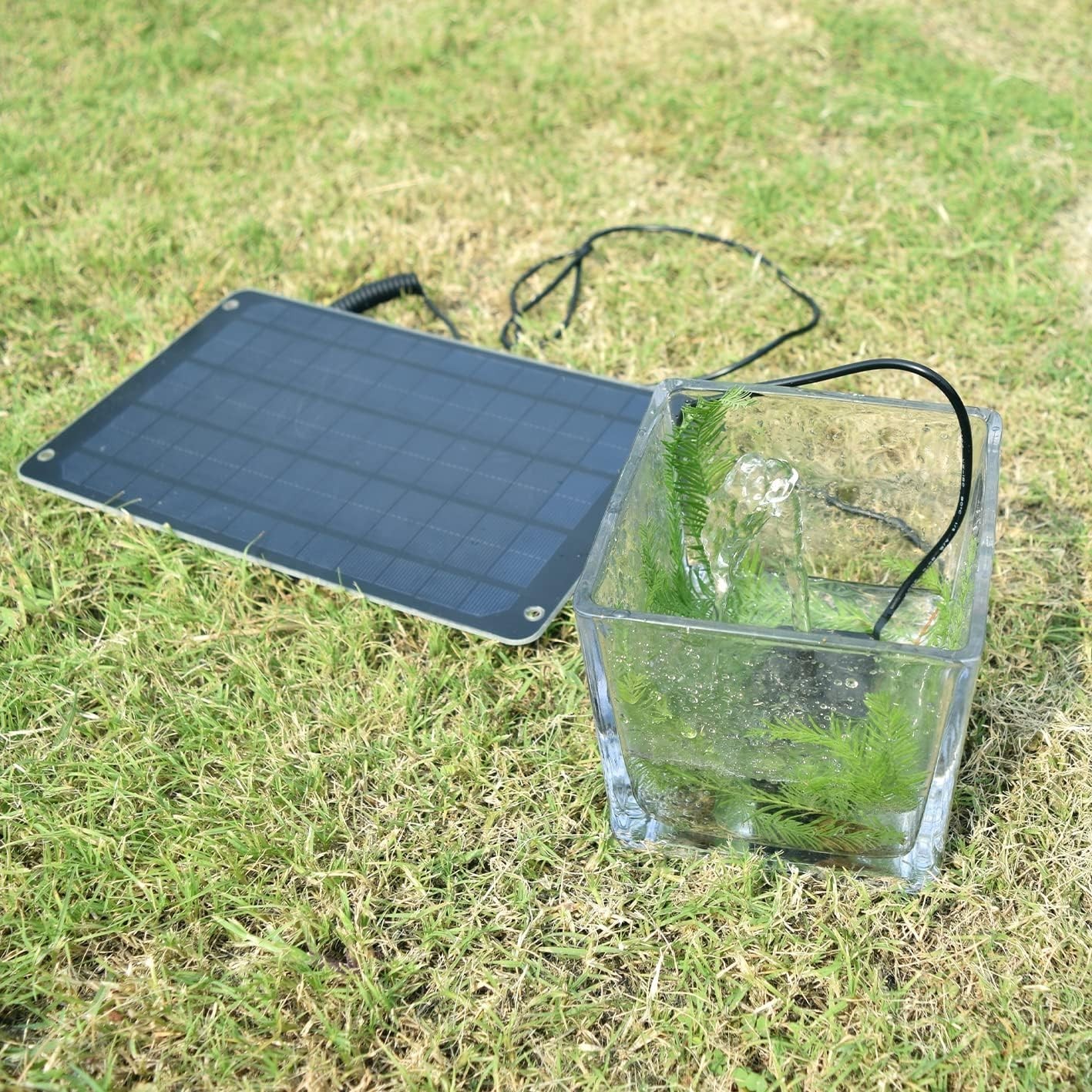 6W Mini USB Solar Panel – Waterproof Monocrystalline Module for Outdoor Use