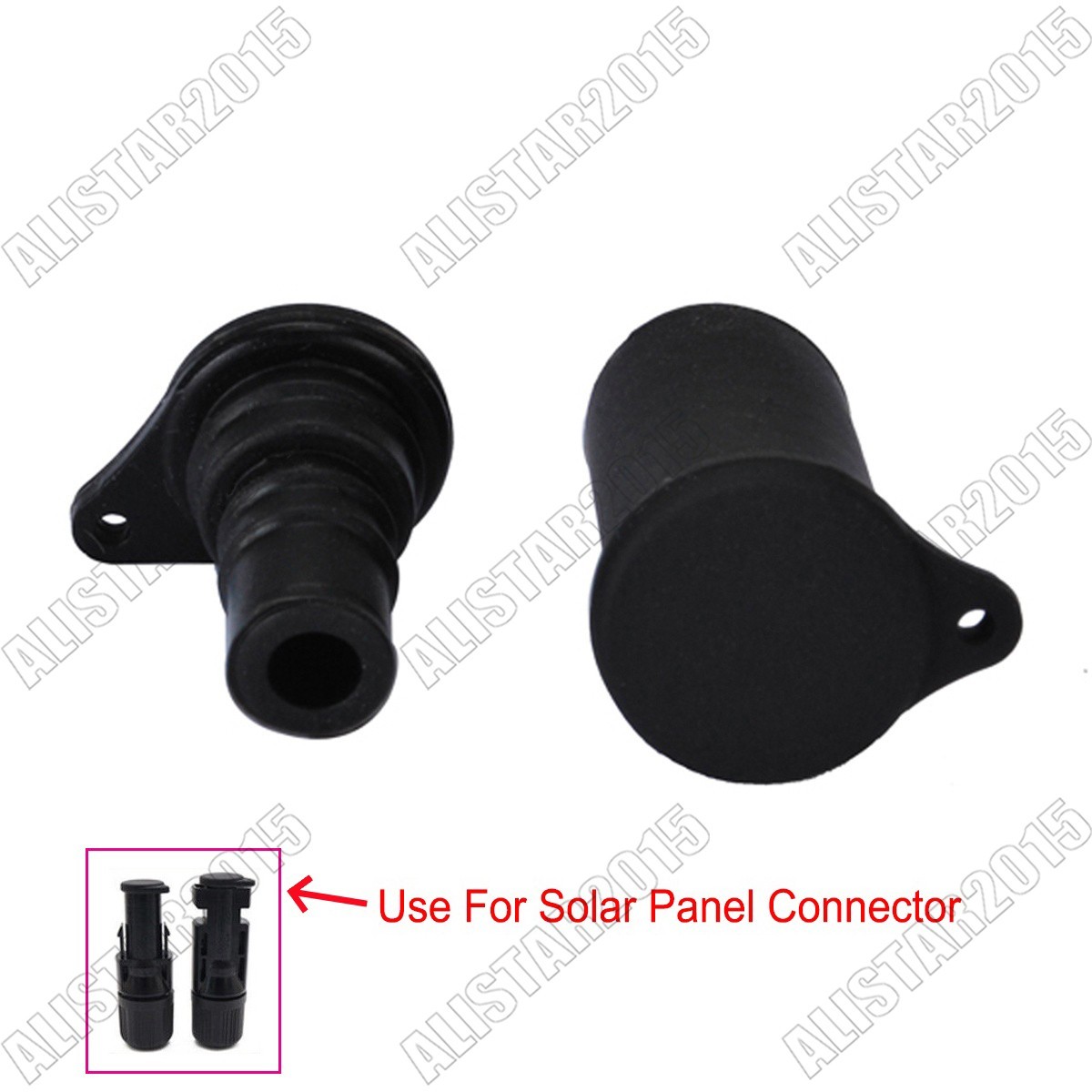 50 pairs Dust cap for Solar panel female and male cable connector sealing cap