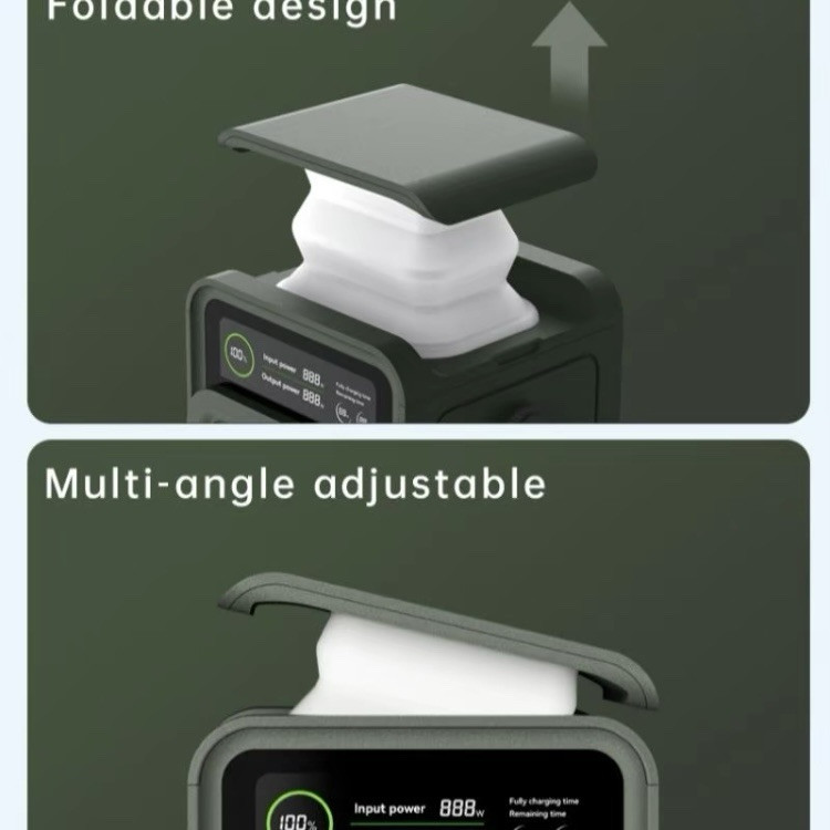 Portable Power Station 60000Mah Outdoor 192wh Battery Powered