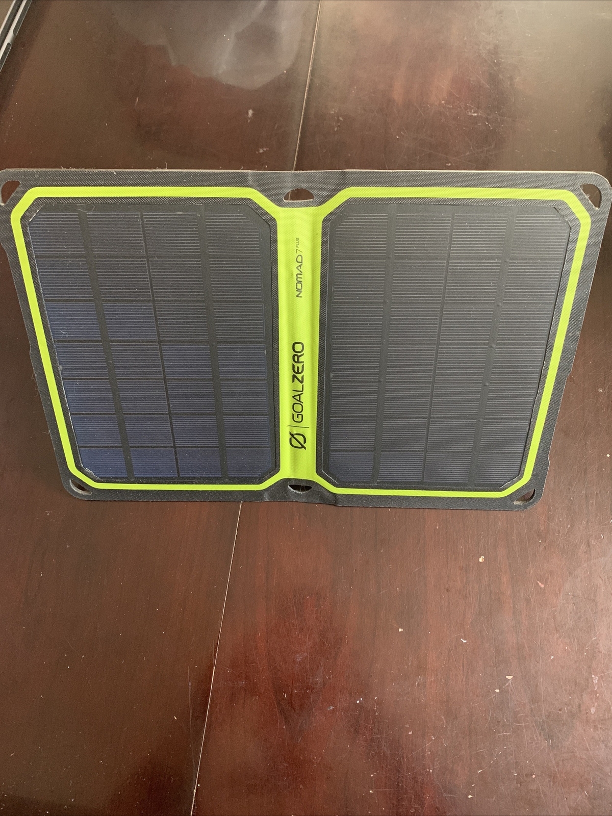 Goal Zero Nomad 7 Plus Solar Panel Lightly Used