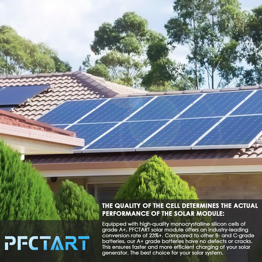 400W Watt Solar Panel High Efficiency for RV Marine Boat Cabin Off Grid System