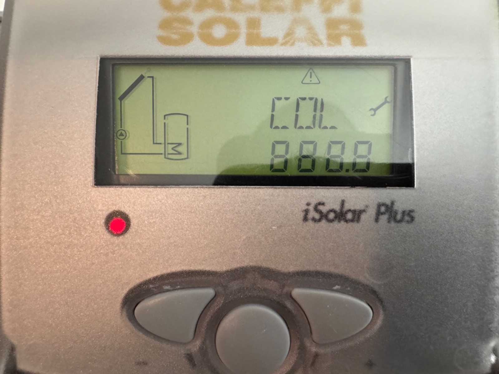 CALEFFI SOLAR iSolar Plus Differential Temperature Controller With Options