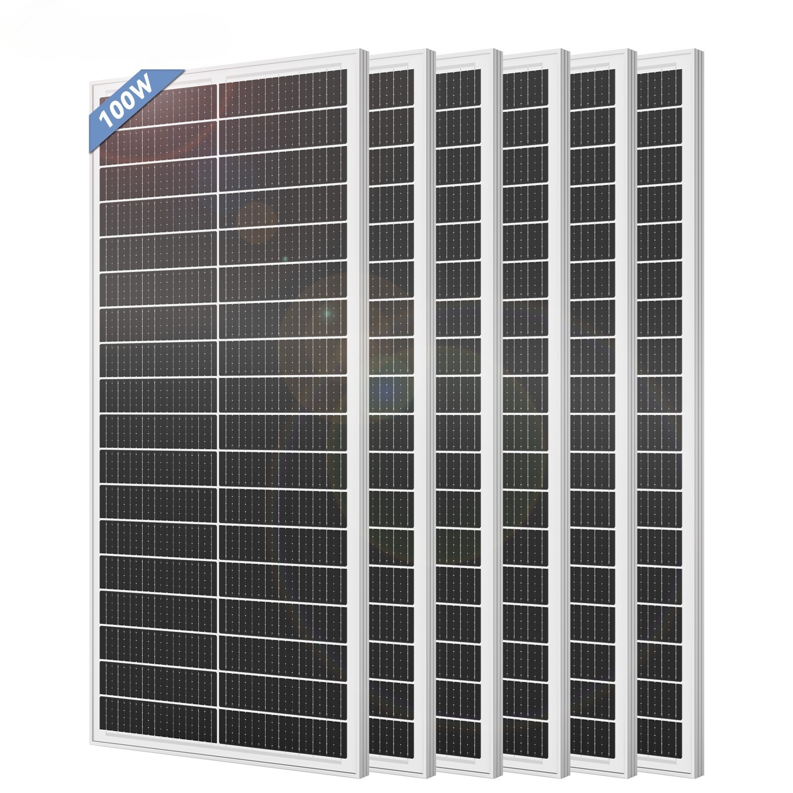 100W 200W 400W 800W 1000W Mono 18BB N-Type Solar Panel 25% Boat High Conversion