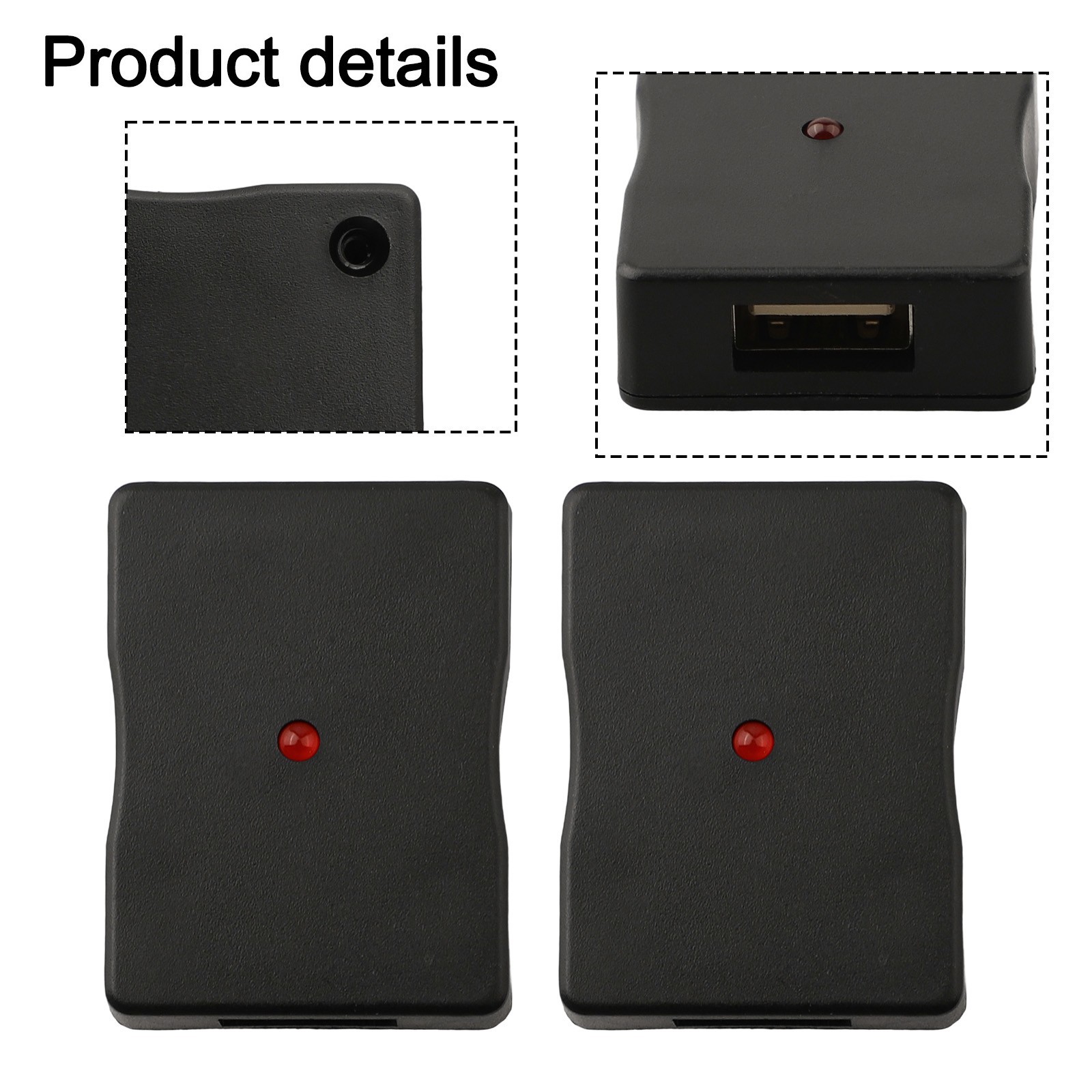 Solar Powered USB Charge Regulator with Real Time LED Battery Indicator