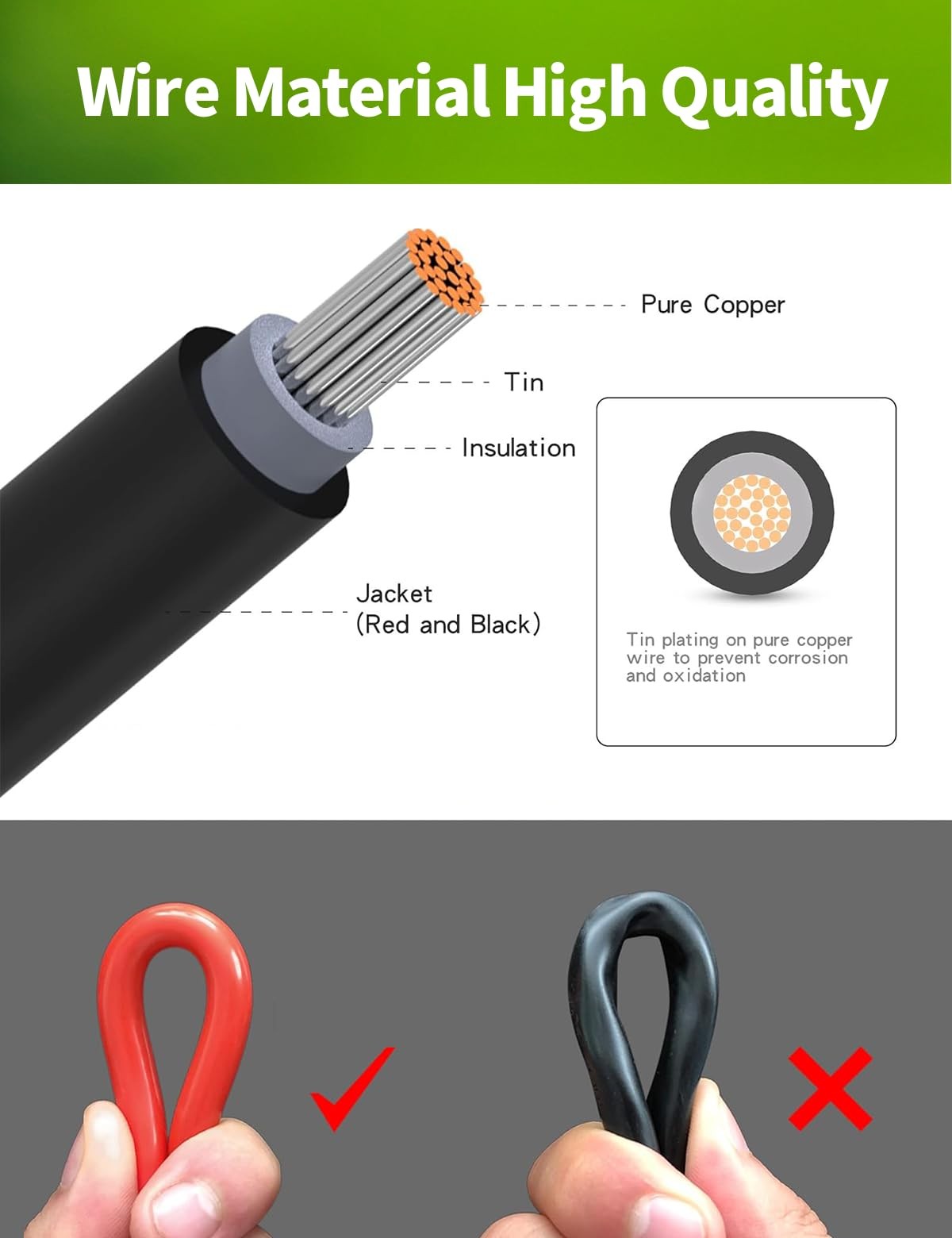Universal 7-in-1 Solar Panel Adapter Kit, 3.6 Feet MC4 & DC 8mm Cable, XT60, …