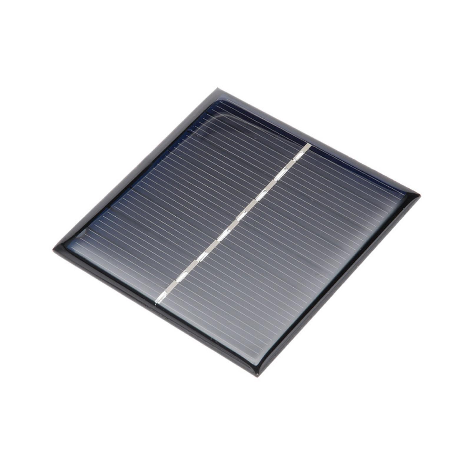 5Pcs 4V 100mA Poly Mini Solar Cell Panel Module DIY for Toys Charger