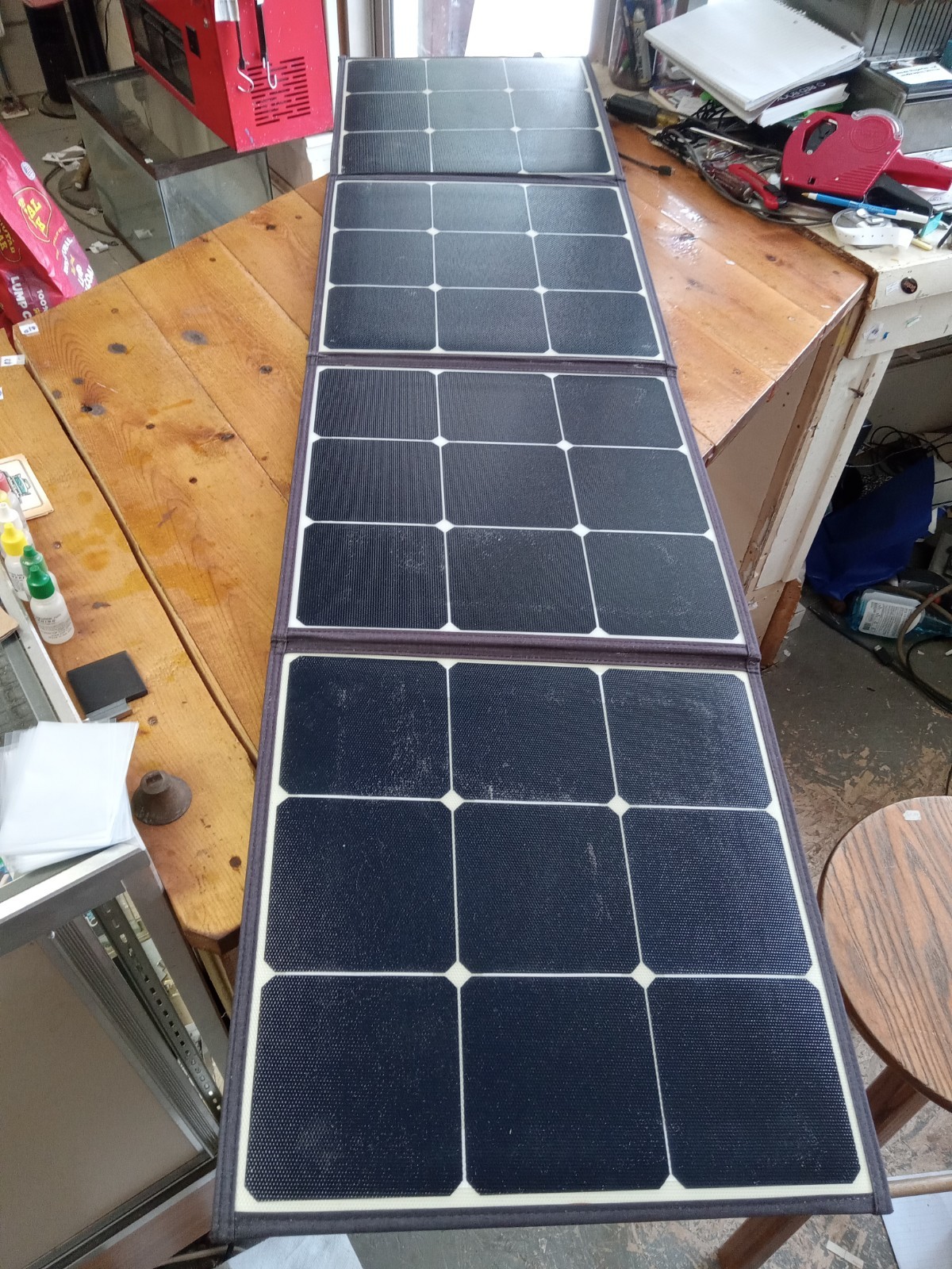 BLUETTI SP120 Solar Panel for AC200P/EB70/AC50S/EB150/EB240 Solar 4 Panels!