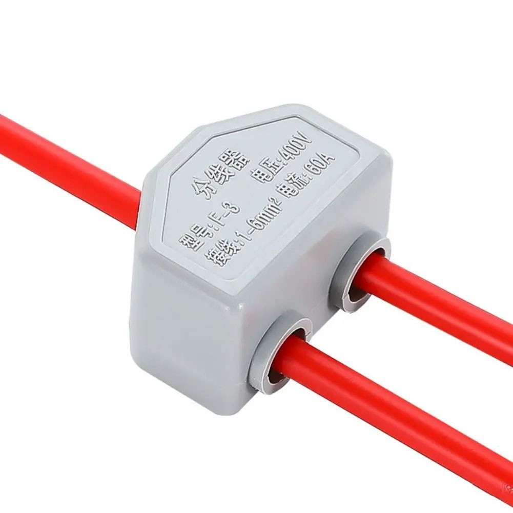 Robust Brass Quick Terminal Block 60A for Efficient Electrical Connections