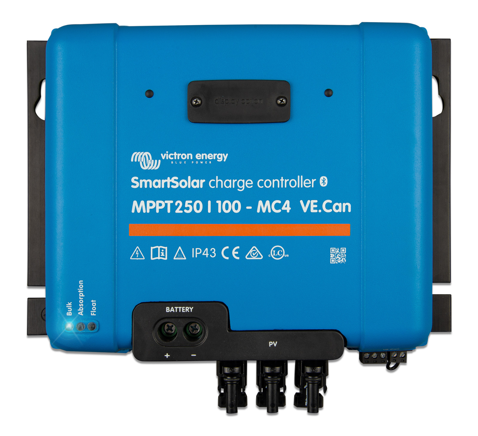 Victron SmartSolar Charger MPPT 250/100-Tr VE.Can Bluetooth SCC125110512