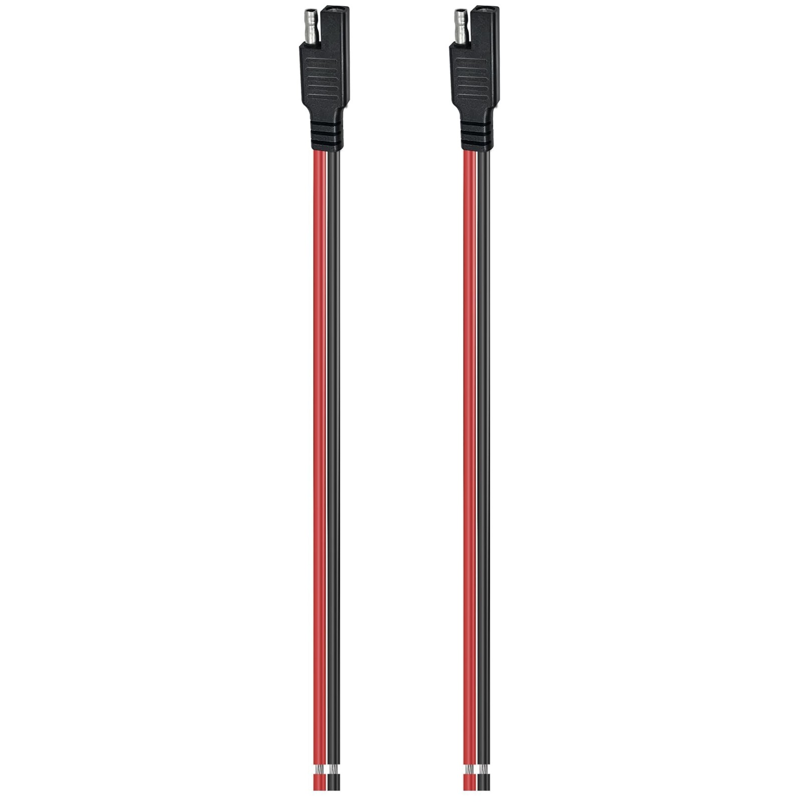12AWG SAE Connector Cable 1 Feet 2 Pin SAE Single Ended Quick Connector Disco…