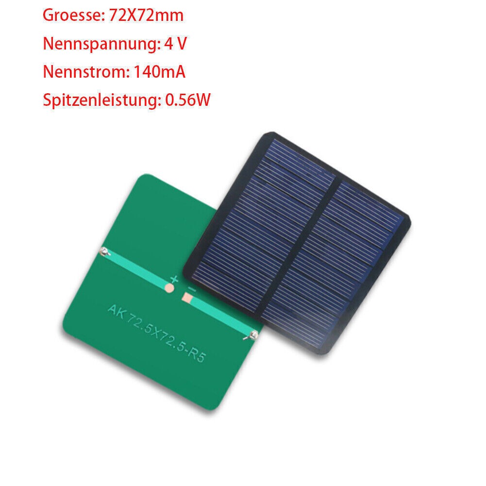 0.5-10V DIY Solar Cell Mini Solar Panel DIY for Phone Charger outdoor