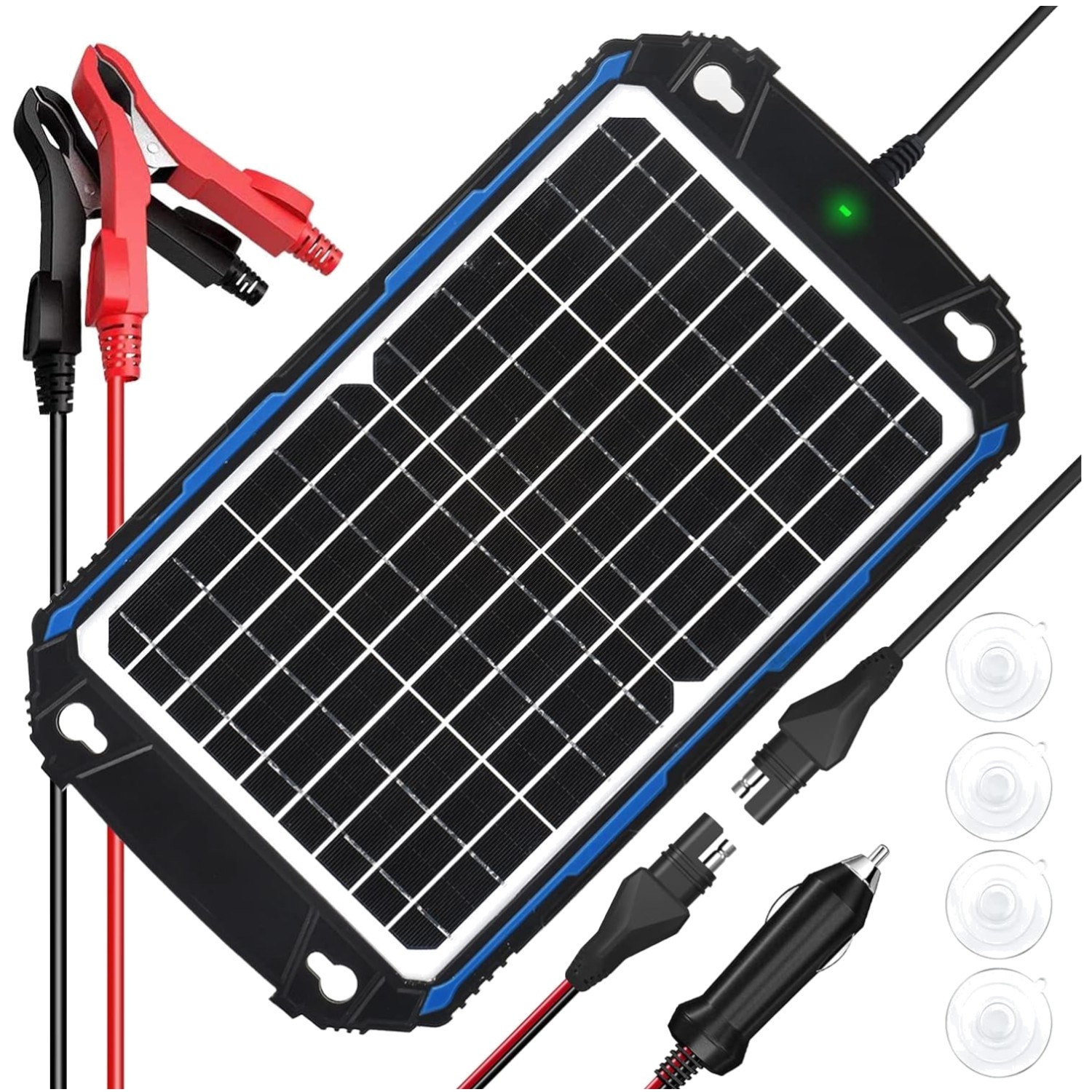 Waterproof Solar Panel Trickle Charger
