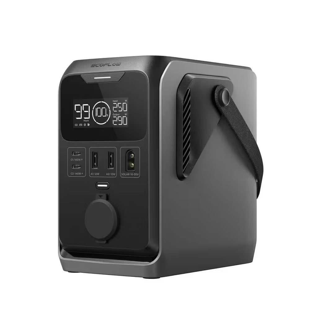 288Wh TRAIL 300 DC Portable Power Station, 300-Watt Output, LFP Battery Generato