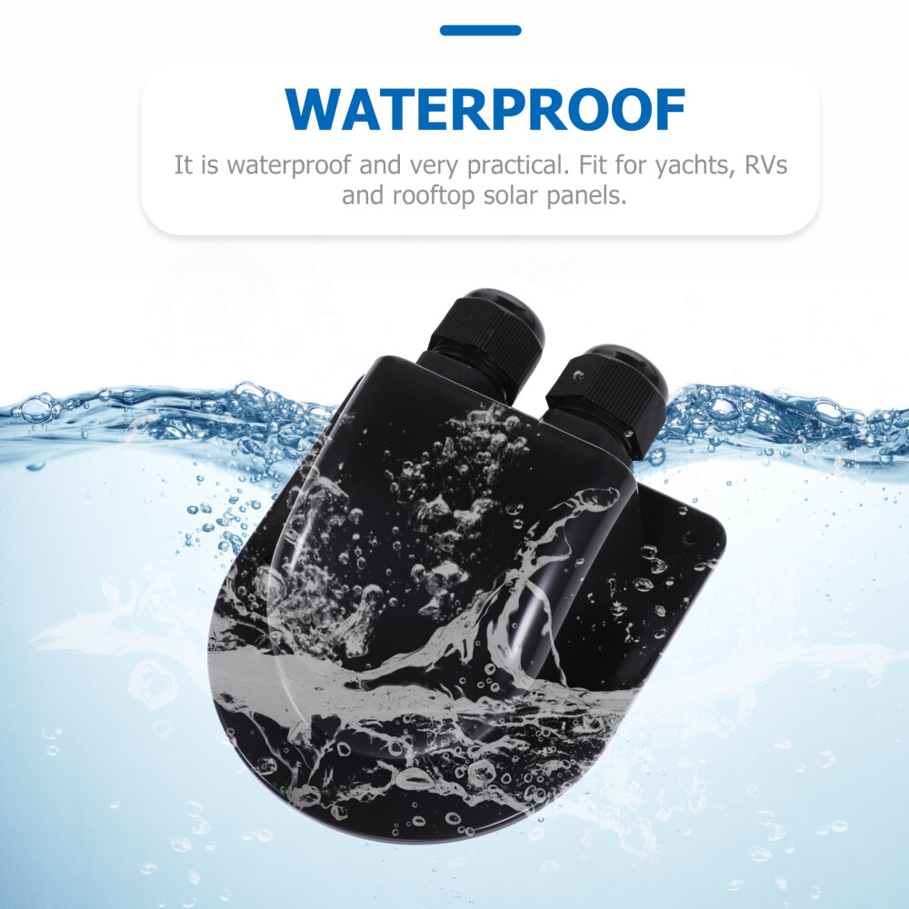 Cable Gland Waterproof Cable Pass Through 2-hole Rv Solar Project Cable Gland
