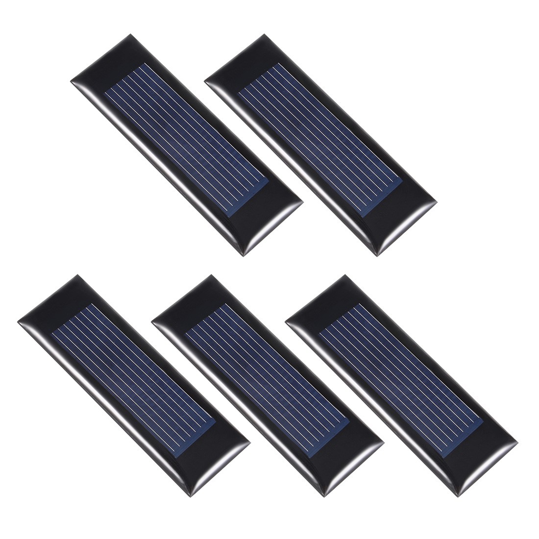 5Pcs 100mA 0.5V Micro Solar Panel Module DIY Polysilicon for Toys Charger
