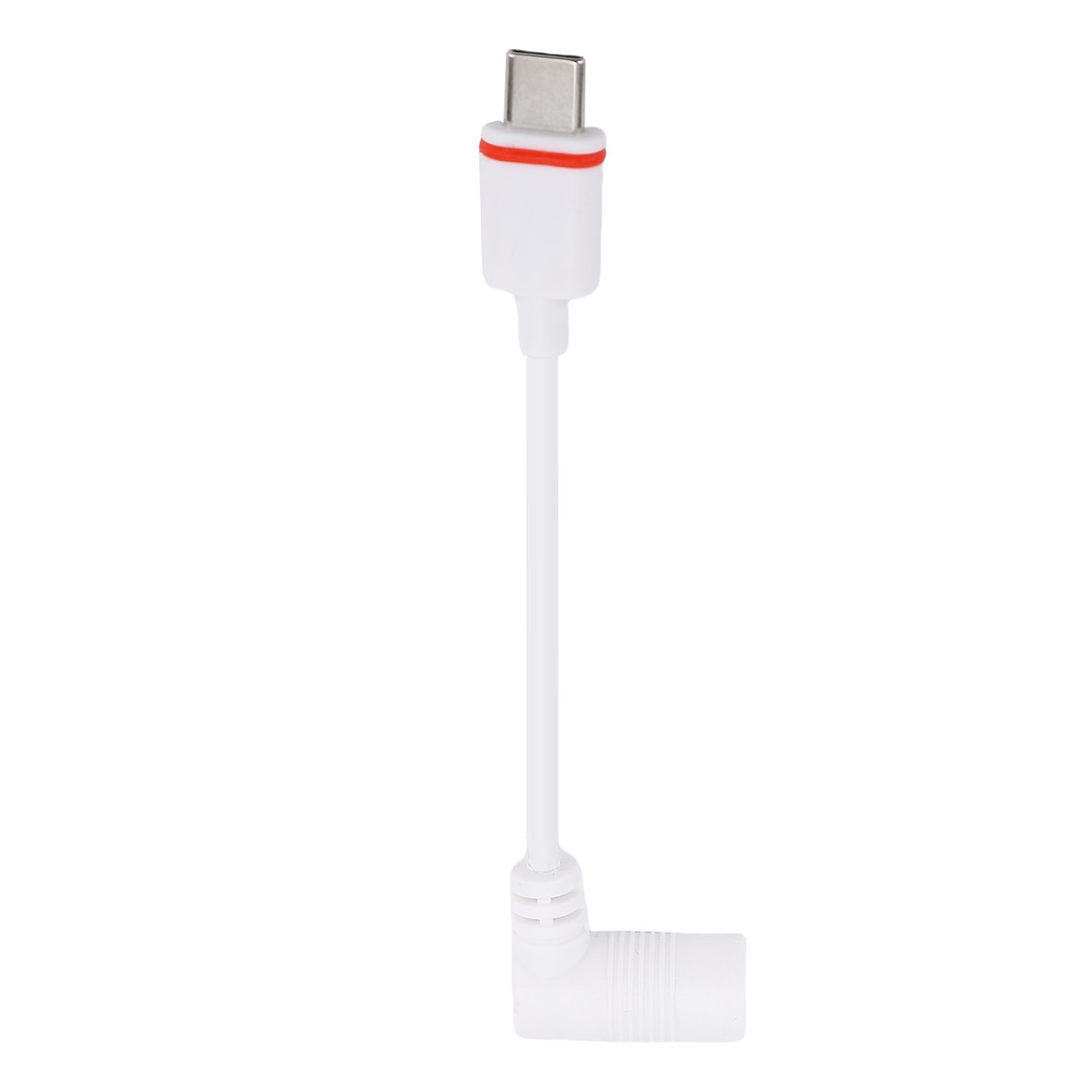 Solar Panel To USB C Adapter 4.5 Inch Solar Panel USB C Adapter Convert Con WDQV
