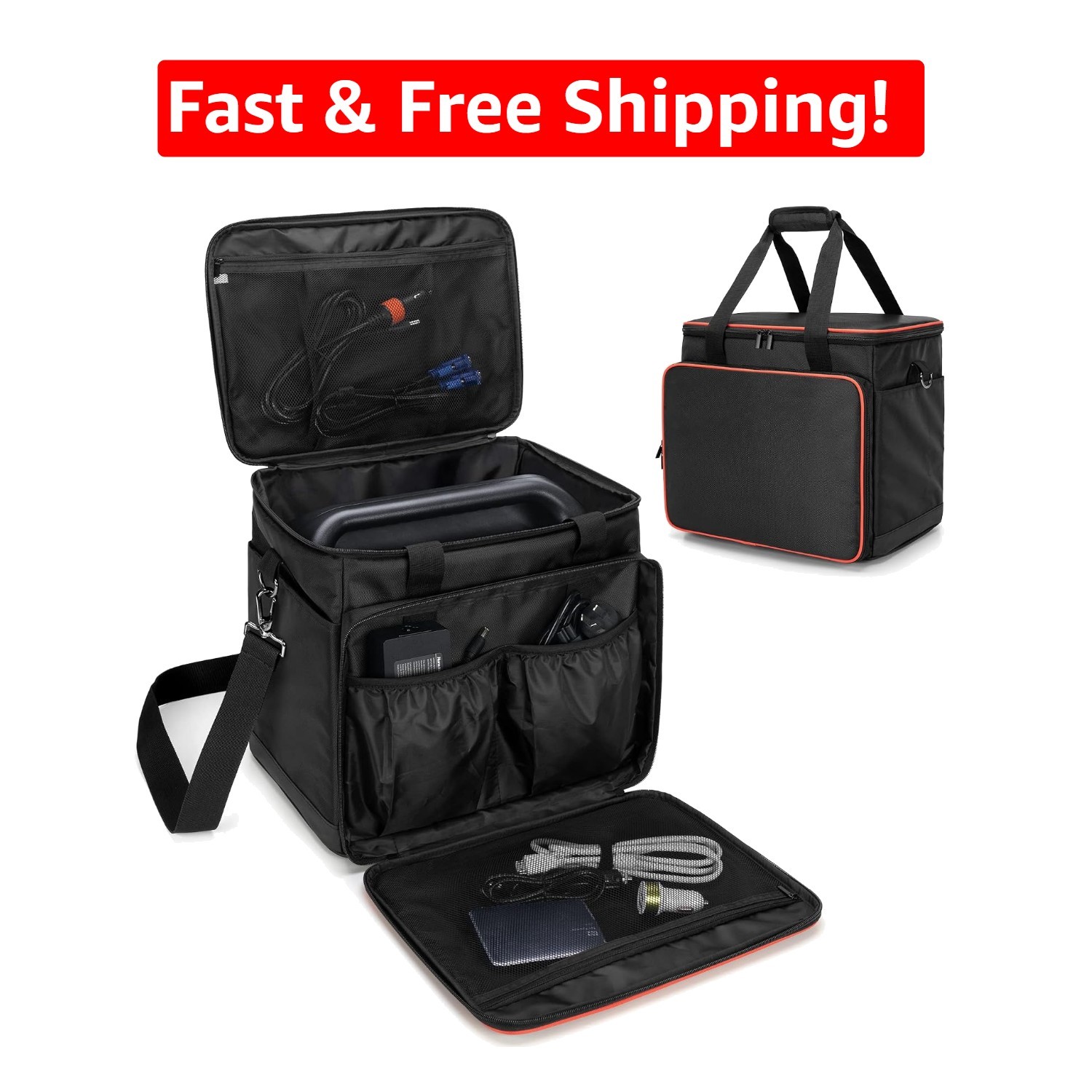 Elegant Travel Carrying Bag for Jackery Explorer 1500 – Waterproof & Durable