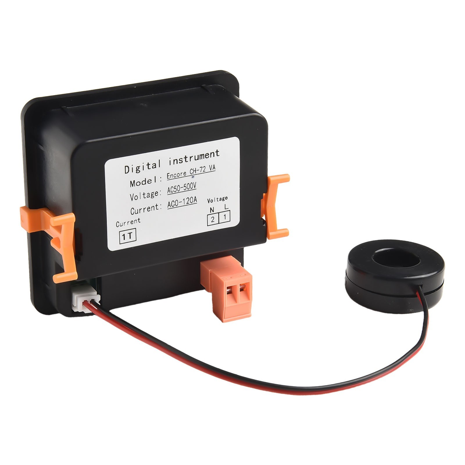 Electricity Monitoring Tool Digital Voltage and Current Meter AC50500V